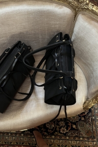 OPHELIA BAG IN SILVER