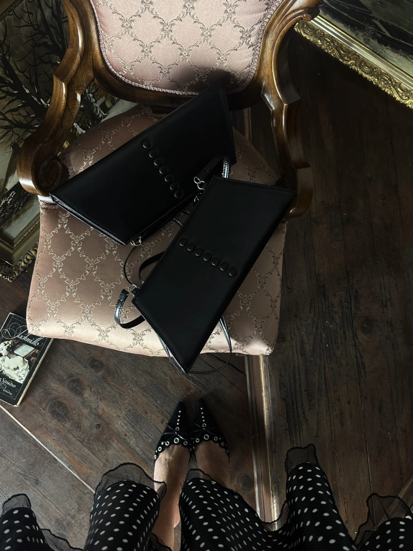 MALENA BAG IN GOLD 