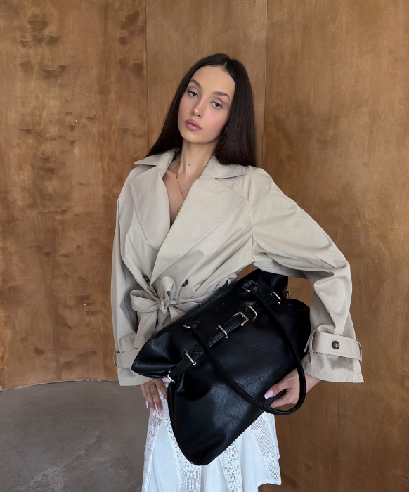 VALENTINA BAG IN SILVER