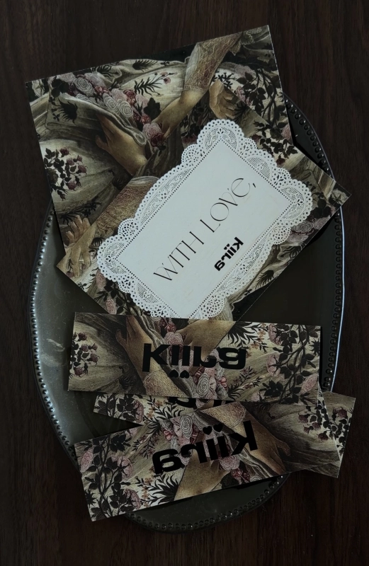 VALENTINA BAG CARDS