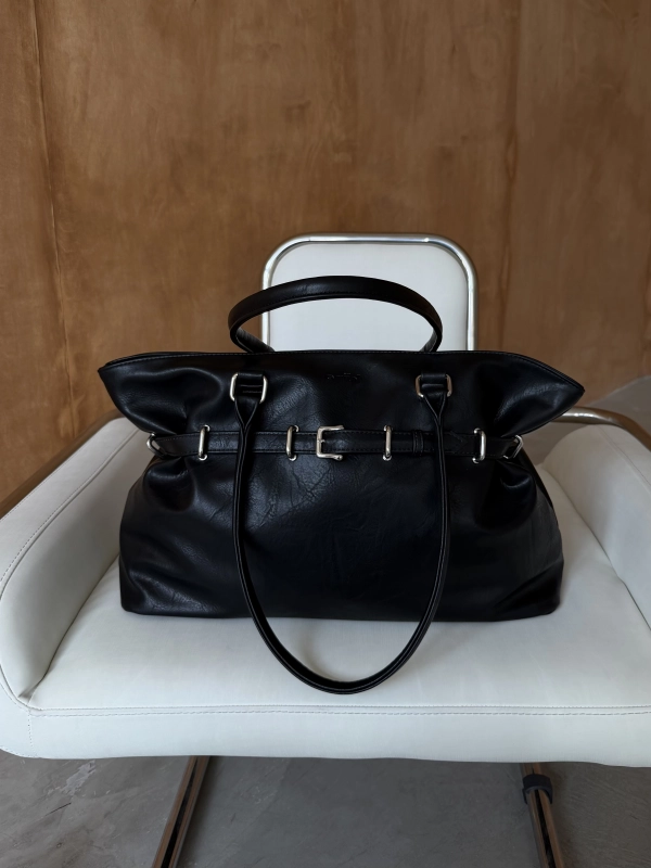 VALENTINA BAG IN SILVER
