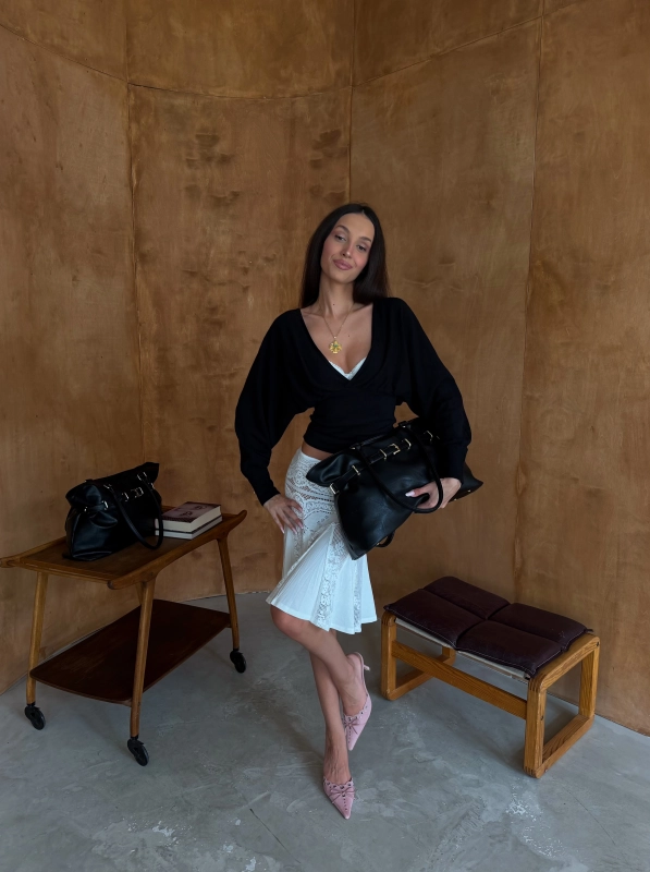 VALENTINA BAG IN GOLD