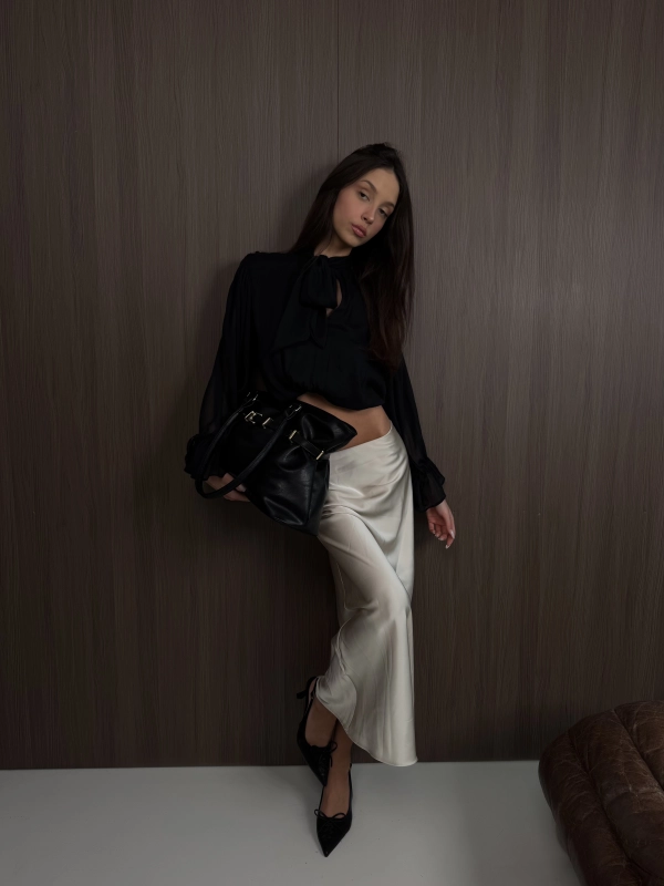 VALENTINA BAG IN GOLD