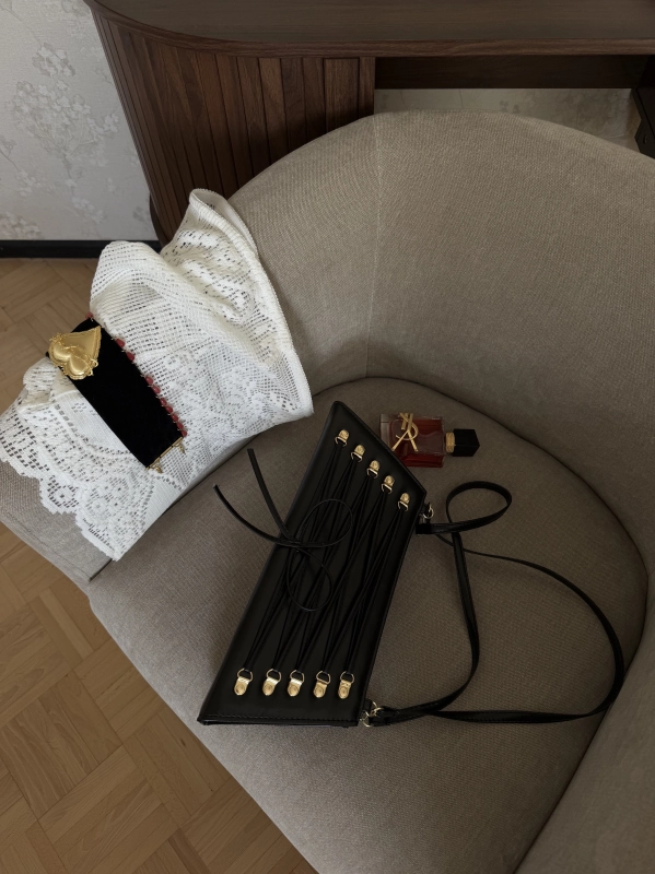 ROSEMARY BAG IN GOLD